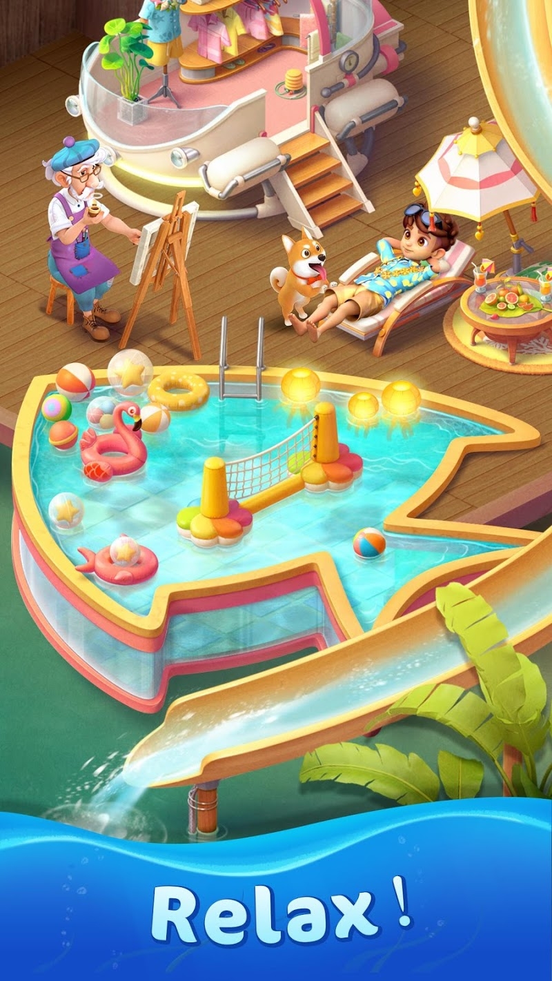Jellipop Match-Decorate your dream island！