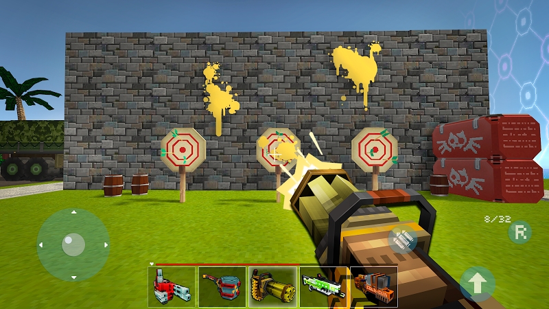 Mad GunZ - shooting games, online, Battle Royale