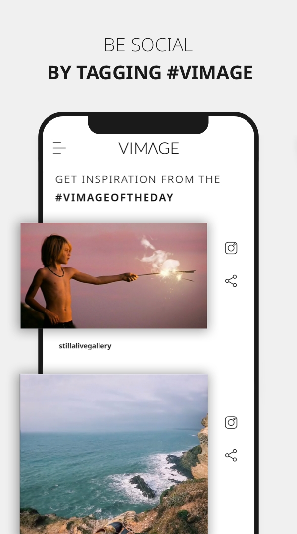 VIMAGE - Cinemagraph, Live photos, Moving pictures