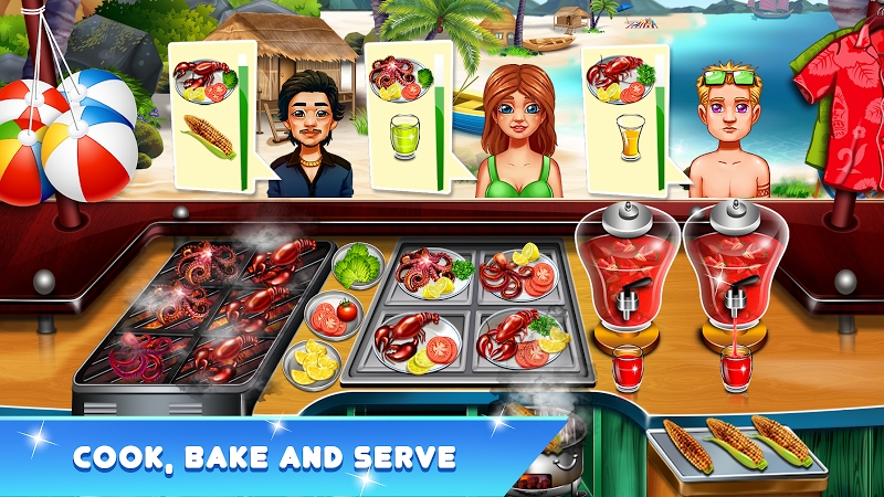 Cooking Fest : The Best Restaurant & Cooking Games