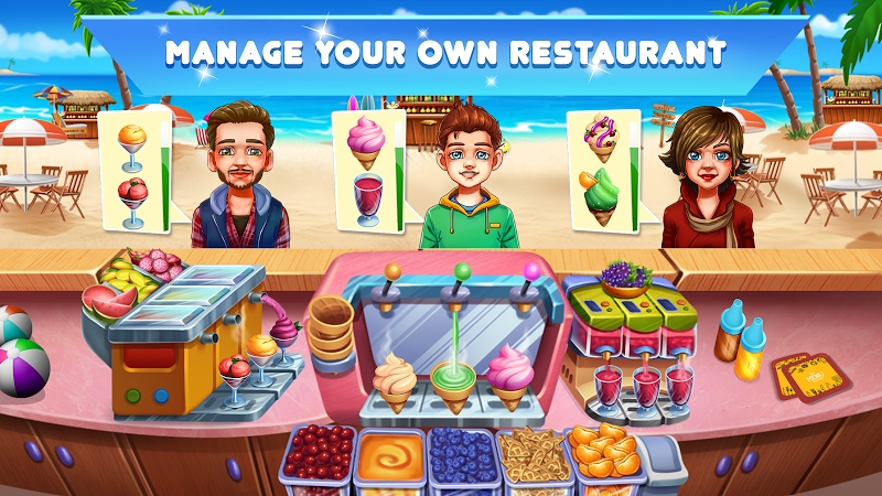 Cooking Fest : The Best Restaurant & Cooking Games