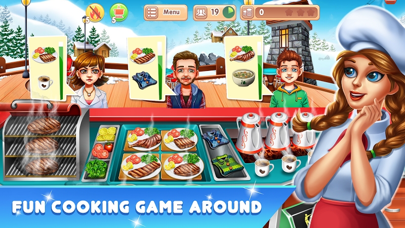 Cooking Fest : The Best Restaurant & Cooking Games