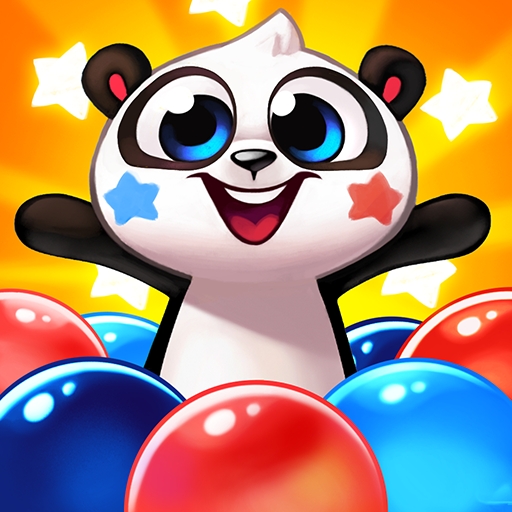 Bong bóng bắn súng: Panda Pop!