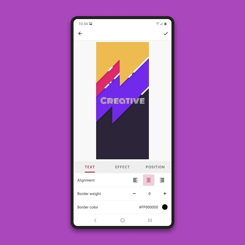Creative App - Wallpapers Ringtones and more