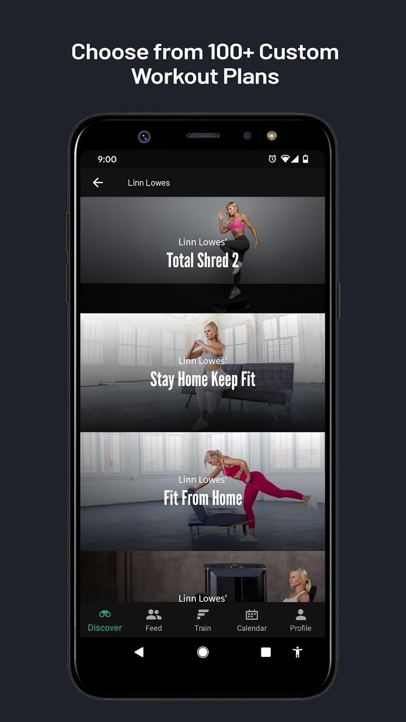 Fitplan: Home Workouts and Gym Training