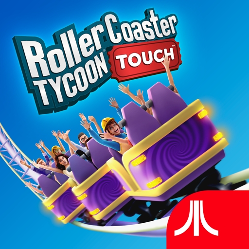 RollerCoaster Tycoon Touch-테마 파크 구축
