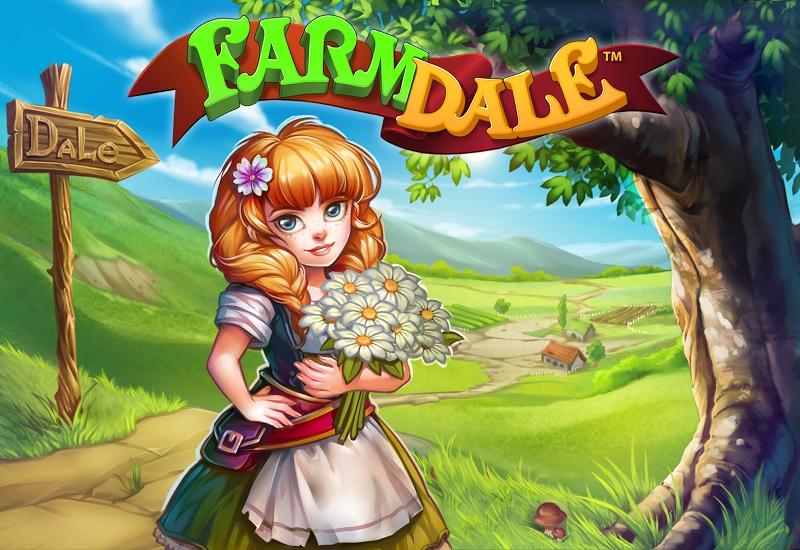 Farmdale: farming games & township with villagers