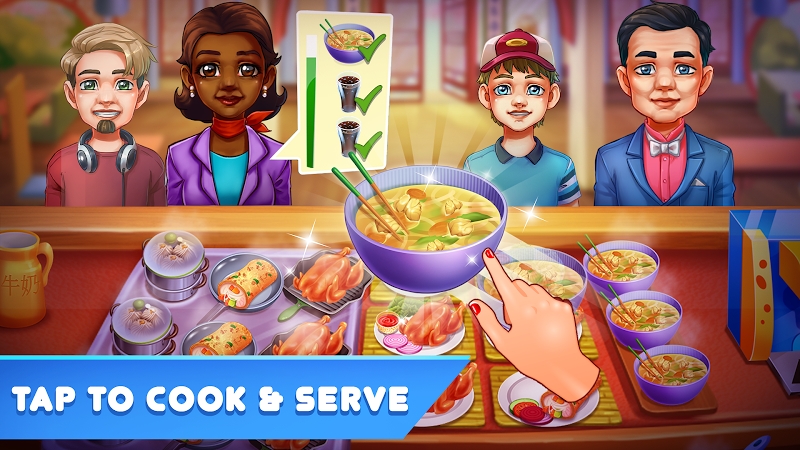 Cooking Fest : The Best Restaurant & Cooking Games