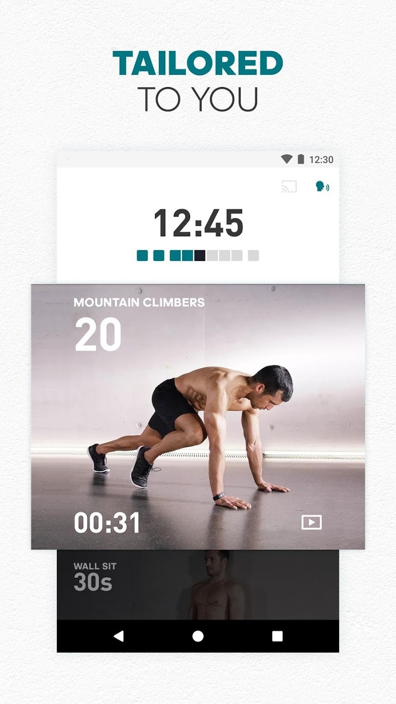 adidas Training by Runtastic - Workout Fitness App