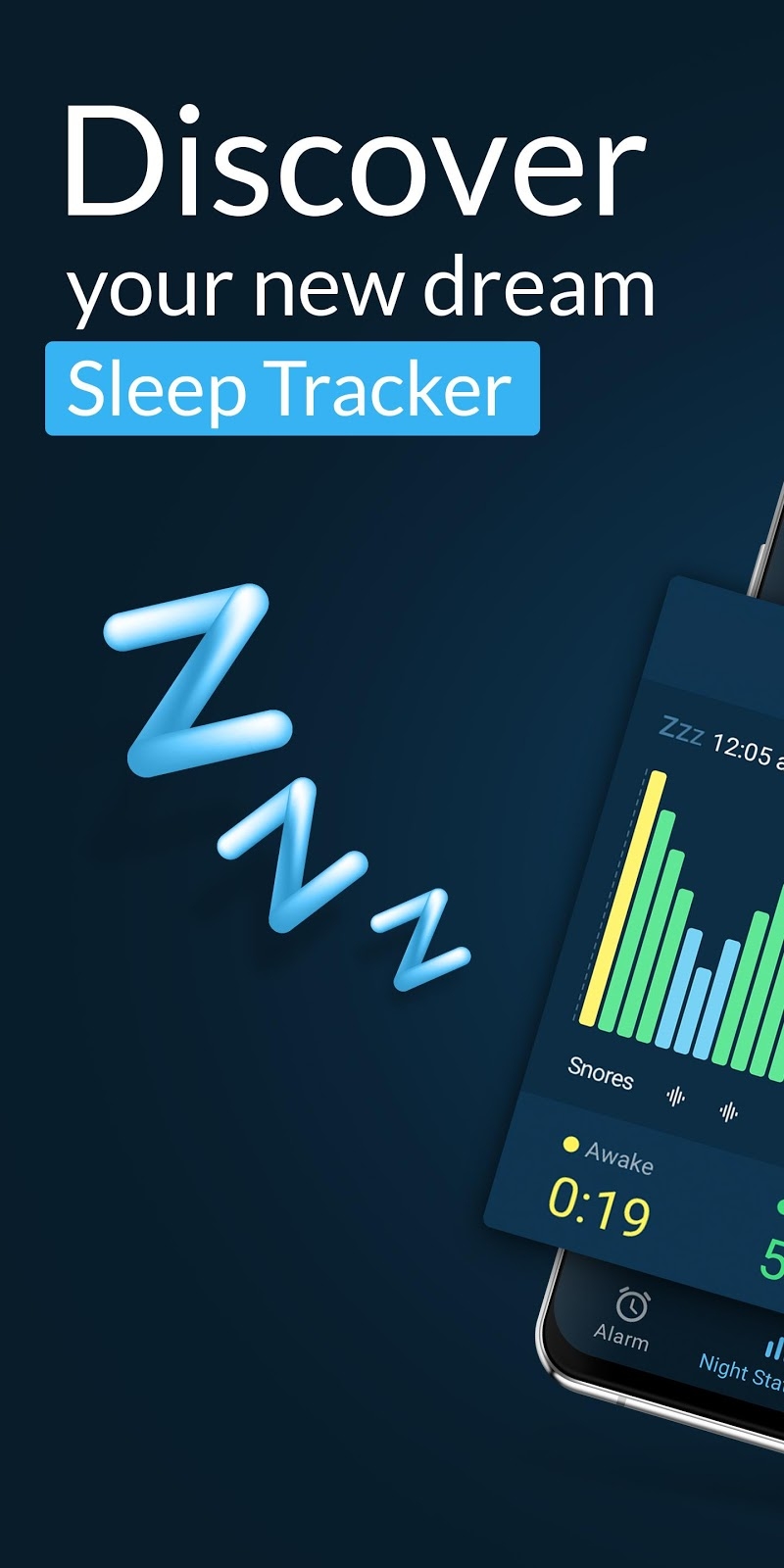 Sleepzy: Sleep Cycle Tracker & Alarm Clock