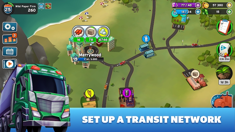 Transit King Tycoon - Simulation Business Game