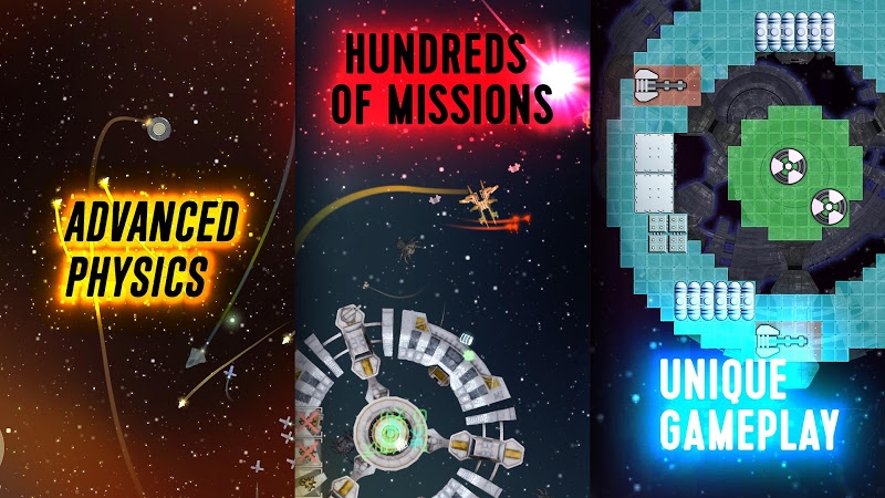 Event Horizon: spaceship builder and alien shooter