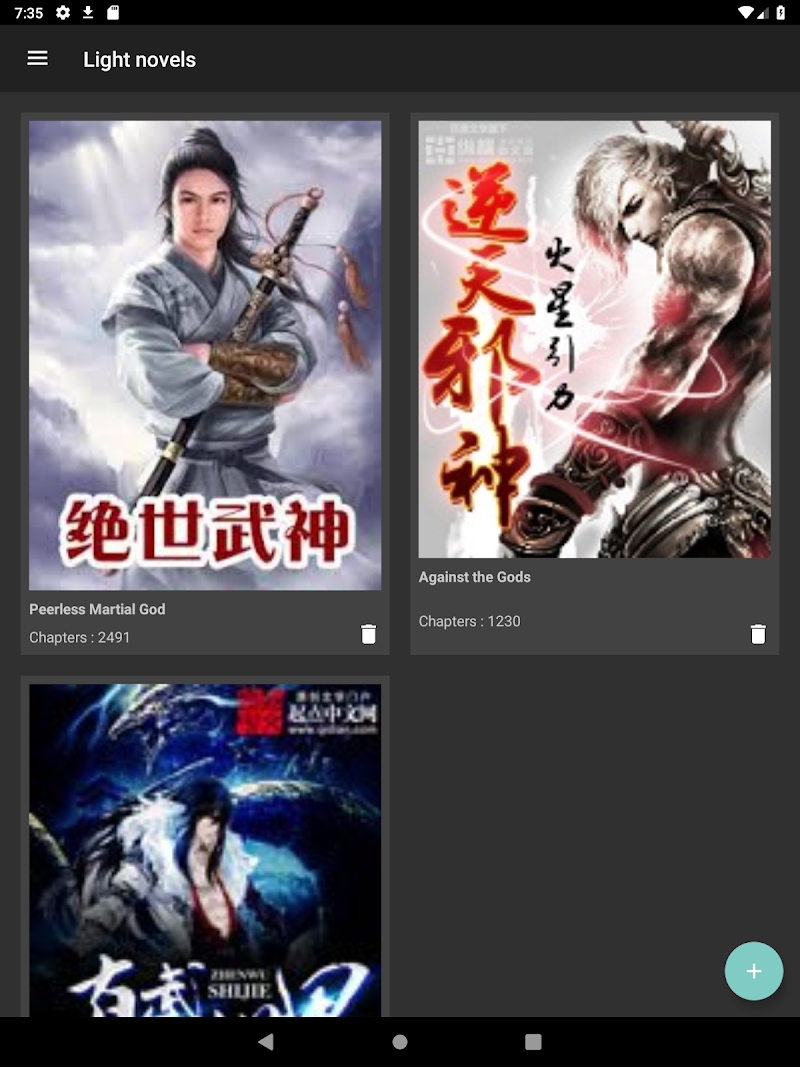 Mandrasoft Manga//Light-novel Reader