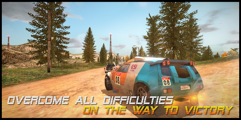 DIRT Rally Driver HD