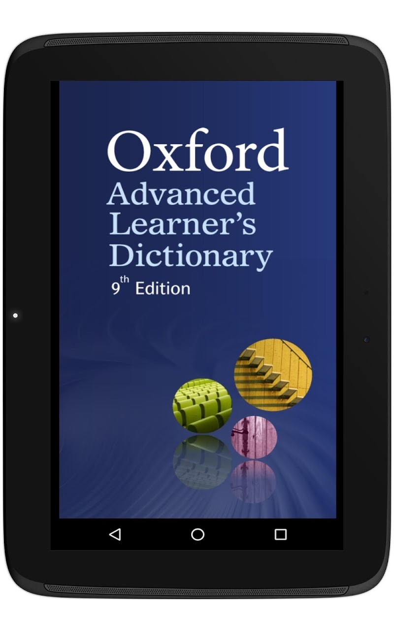 Oxford Advanced Learner’s Dictionary, 9th ed. 2015