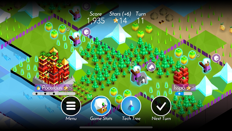 Battle of Polytopia - A Civilization Strategy Game