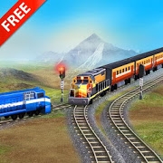 Train Racing Games 3D 2 Player