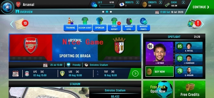 Soccer Manager 2021 - Free Football Manager Games