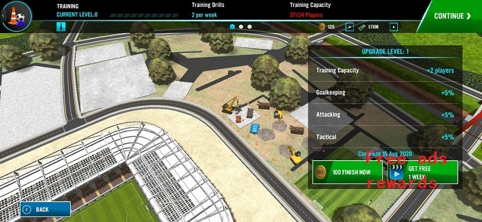 Soccer Manager 2021 - Free Football Manager Games