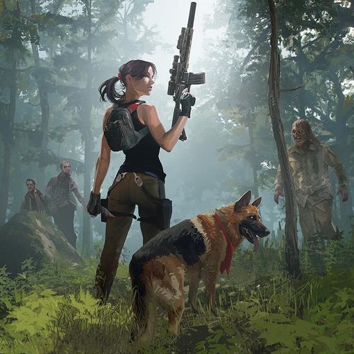 Zombie Hunter Sniper: Dernier tireur de l'apocalypse
