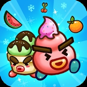 Fruit & Ice Cream - Ice cream war Maze Game