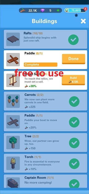 Idle Arks: Build at Sea