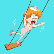Save The Lady - Save Girl - Rescue Girl