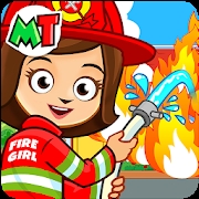 Firefighter, Fire Station & Fire Truck - Kids Game