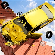 Beam Drive Crash Death Stair Car Crash Accidents