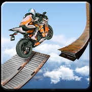 Bike Impossible Tracks Race: 3D Motorcykel Stunts