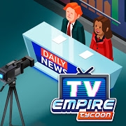 TV Empire Tycoon - Idle Management Game