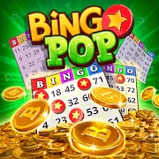 Bingo Pop - ألعاب Bingo Live متعددة اللاعبين مجانًا مجانًا
