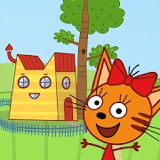 Casa de juegos Kid-E-Cats