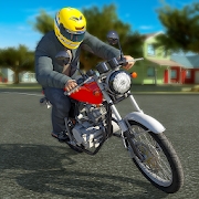 Real Bike 3D Parking Adventure: Bike Driving Games