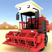 Blocky Farm Racing & Simulator - driving game