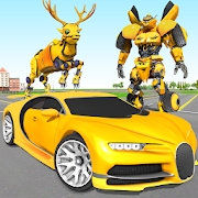 Deer robot transform - juego de robot