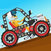 Car Builder and Racing Game for Kids