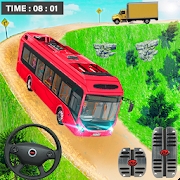 Coach Bus Simulator Games: Bus Driving Games 2021