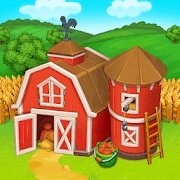 Farm Town: Happy village near small city and town