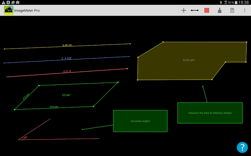 ImageMeter - photo measure