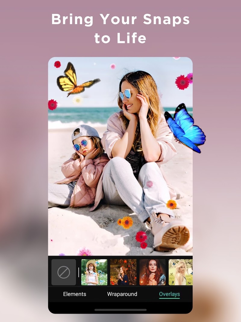 PhotoDirector Animate Photo Editor & Collage Maker