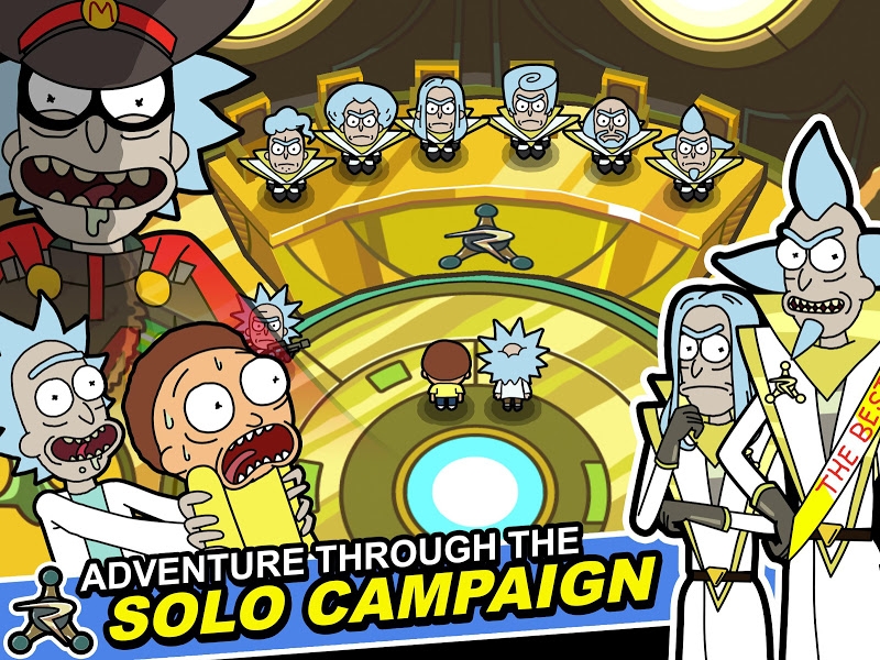 Rick and Morty: Pocket Mortys