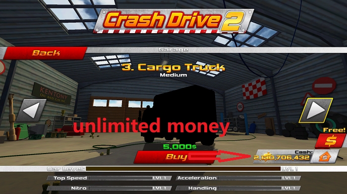 Crash Drive 2: 3D racing cars