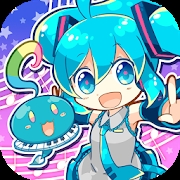 初音ミクぐらふぃコレクション なぞの音楽すい星