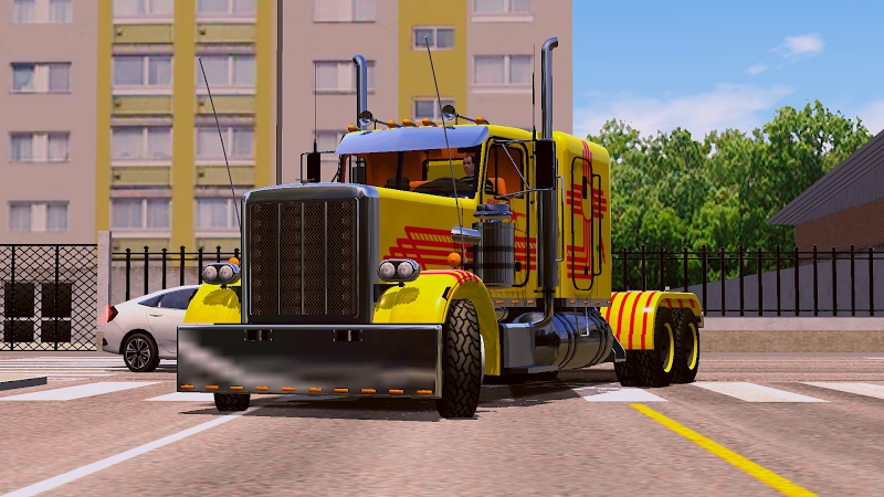 World Truck Driving Simulator