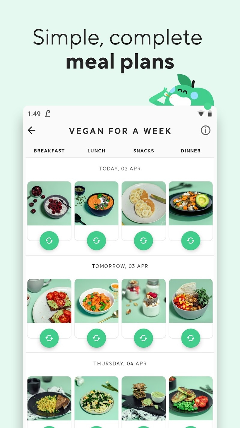 Lifesum - Diet Plan, Macro Calculator & Food Diary