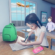 Virtual High School Girl Game- School Simulator 3D