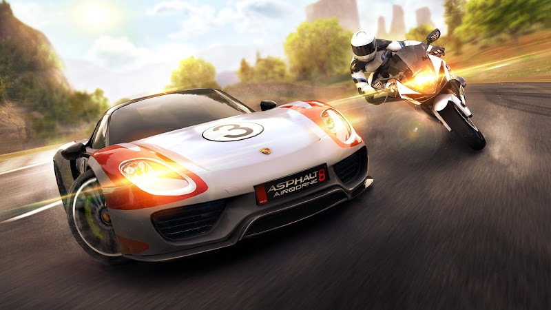 Asphalt 8 Racing Game - Drive, Drift at Real Speed