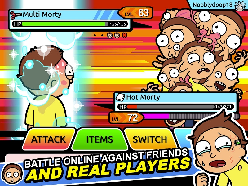 Rick and Morty: Pocket Mortys