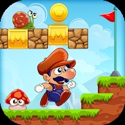 Super Bino Go: New Free Adventure Jungle Jump Game